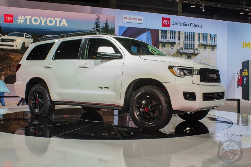 2020 Toyota Sequoia TRD Pro – an Ultimate Preview